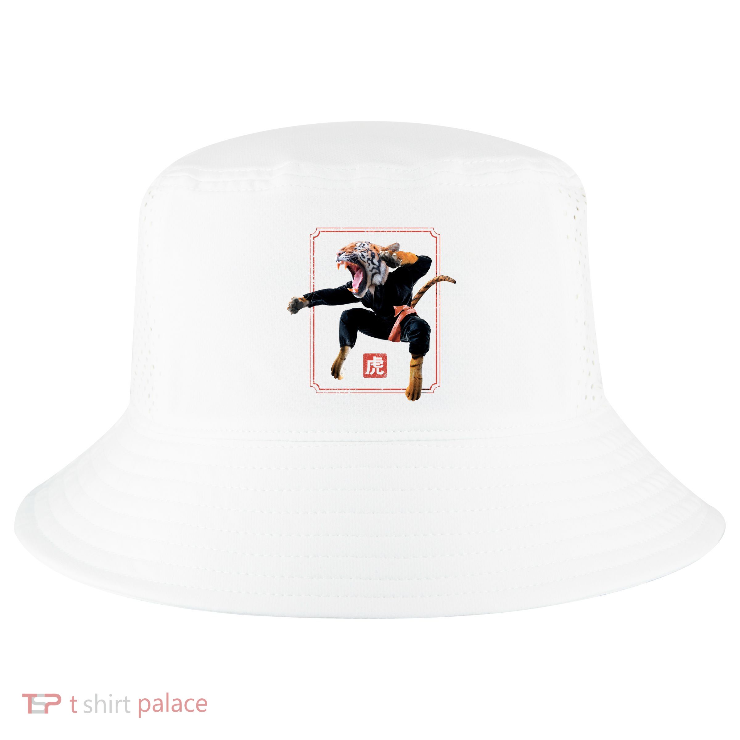 Kungfu Tiger Cool Comfort Performance Bucket Hat
