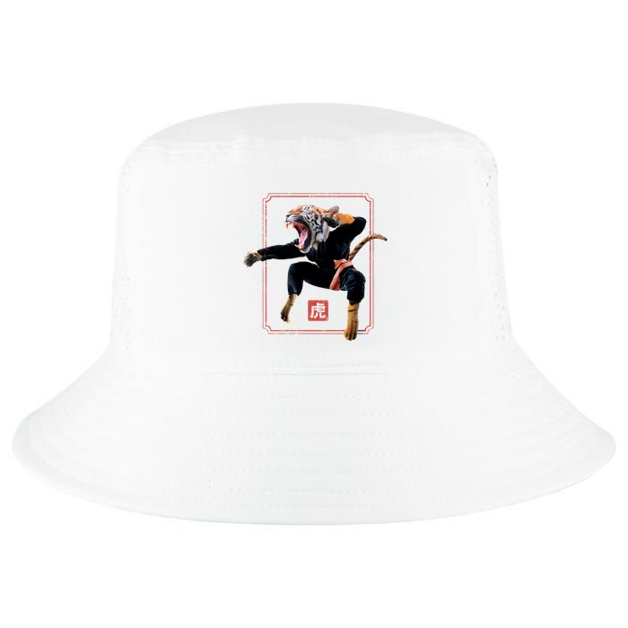 Kungfu Tiger Cool Comfort Performance Bucket Hat