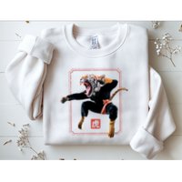 Kungfu Tiger Sweatshirt