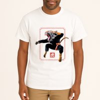 Kungfu Tiger Tall T-Shirt