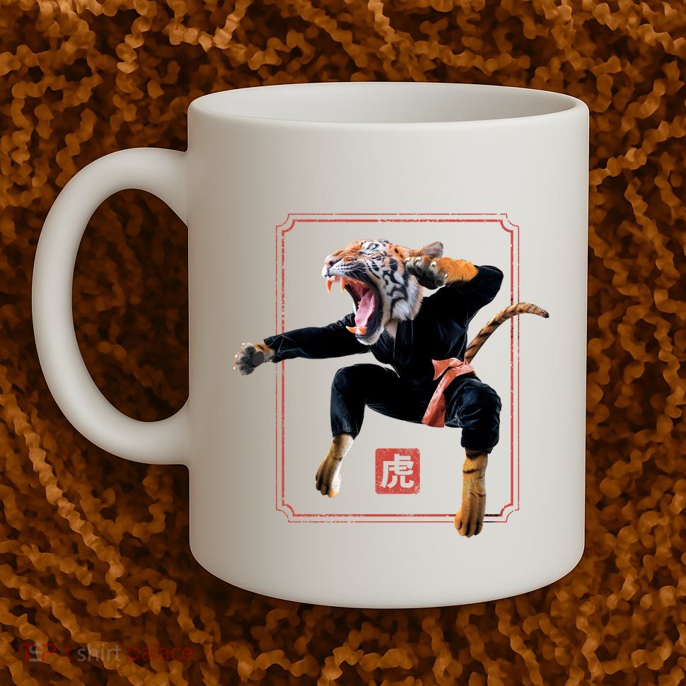 Kungfu Tiger Mug