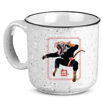 Kungfu Tiger 15oz Campfire Ceramic Mug