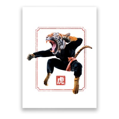 Kungfu Tiger Poster