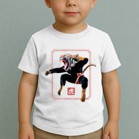 Kungfu Tiger Toddler T-Shirt