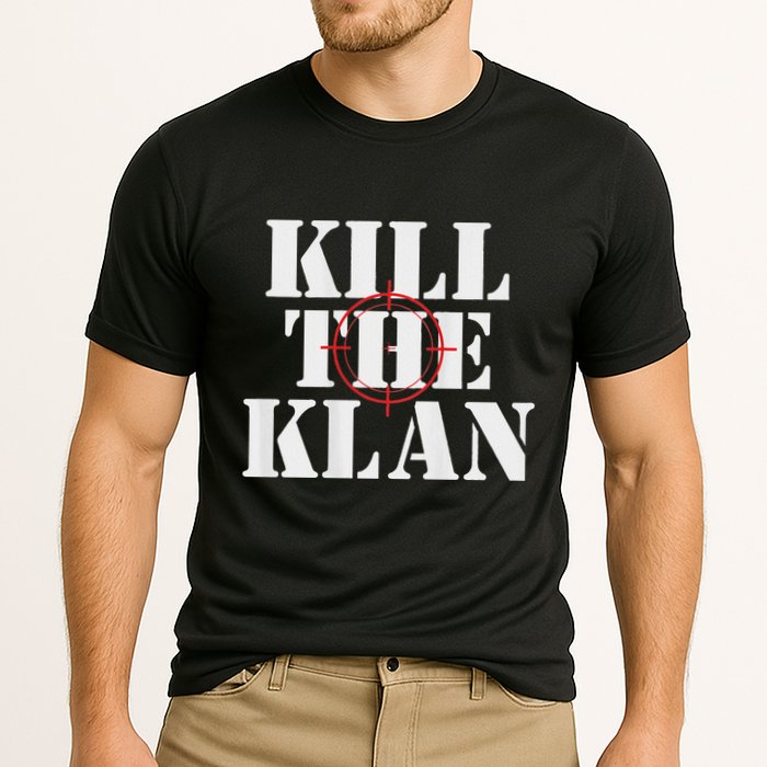 Kill The Klan Cooling Performance Crew T-Shirt