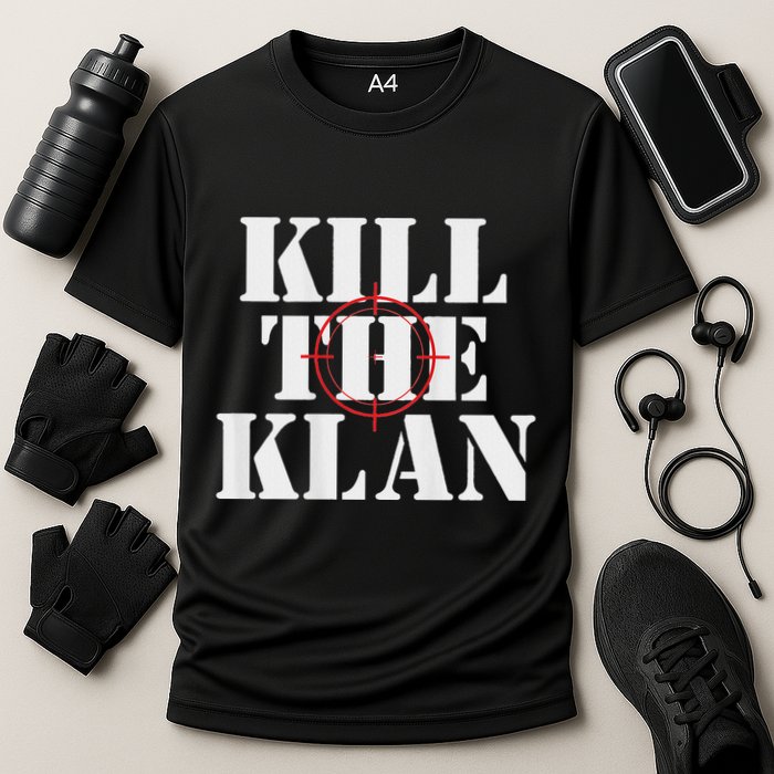 Kill The Klan Cooling Performance Crew T-Shirt