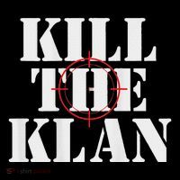 Kill The Klan Drawstring Bag