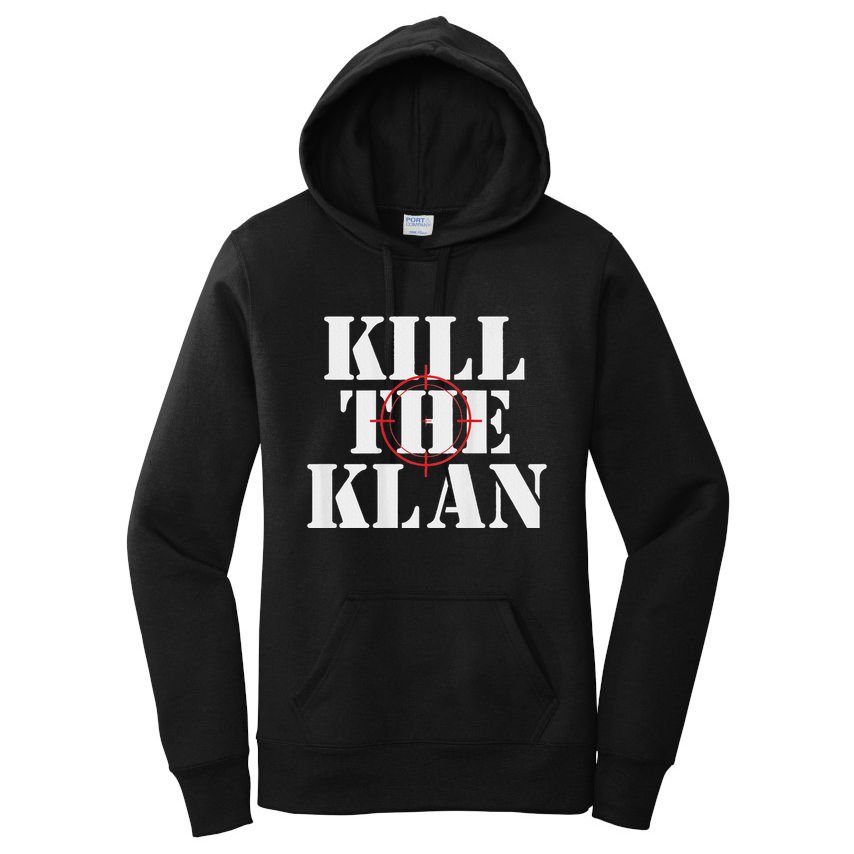 Kill The Klan Women's Pullover Hoodie