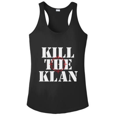 Kill The Klan Ladies PosiCharge Competitor Racerback Tank