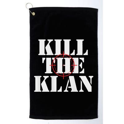 Kill The Klan Golf Towel