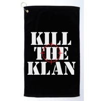 Kill The Klan Golf Towel
