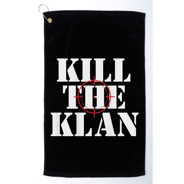 Kill The Klan Golf Towel
