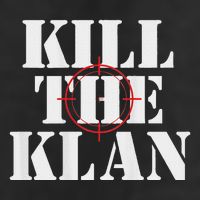 Kill The Klan Golf Towel