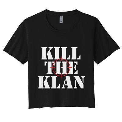 Kill The Klan Crop Top
