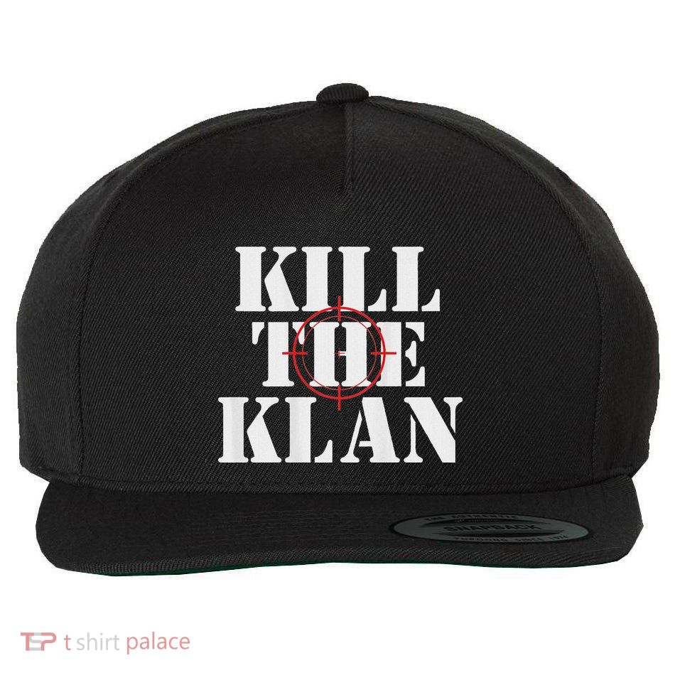 Kill The Klan Wool Snapback Cap