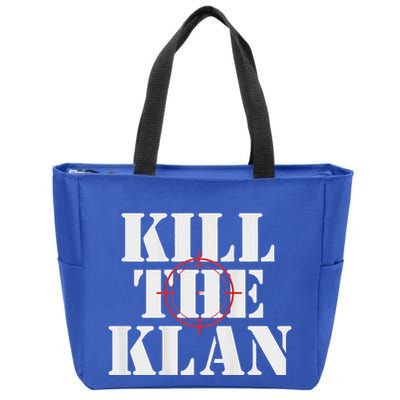 Kill The Klan Zip Tote Bag