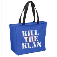 Kill The Klan Zip Tote Bag