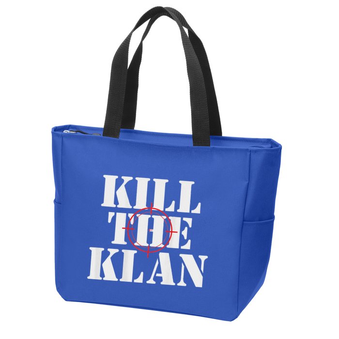 Kill The Klan Zip Tote Bag