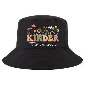 Kinder Team Kindergarten Teacher Tee 1St Day Of School Gift Cool Comfort Performance Bucket Hat