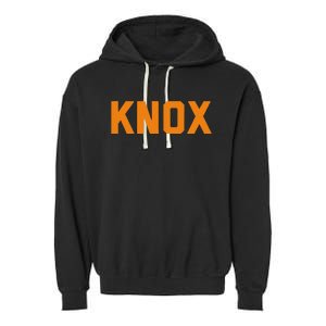 Knox T Knoxville Tennessee Garment-Dyed Fleece Hoodie