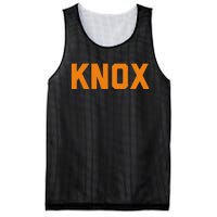 Knox T Knoxville Tennessee Mesh Reversible Basketball Jersey Tank