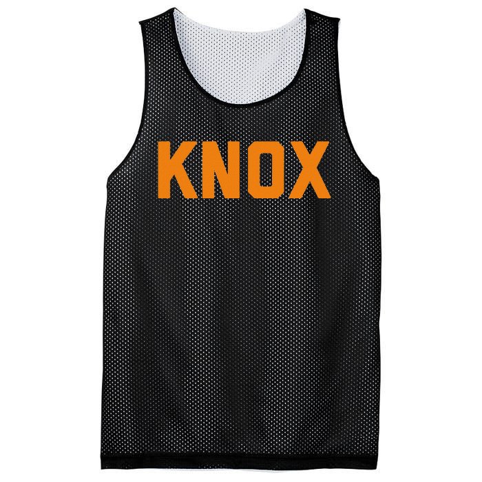 Knox T Knoxville Tennessee Mesh Reversible Basketball Jersey Tank