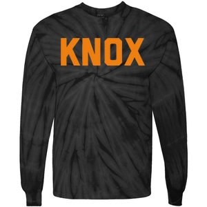 Knox T Knoxville Tennessee Tie-Dye Long Sleeve Shirt