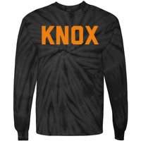 Knox T Knoxville Tennessee Tie-Dye Long Sleeve Shirt