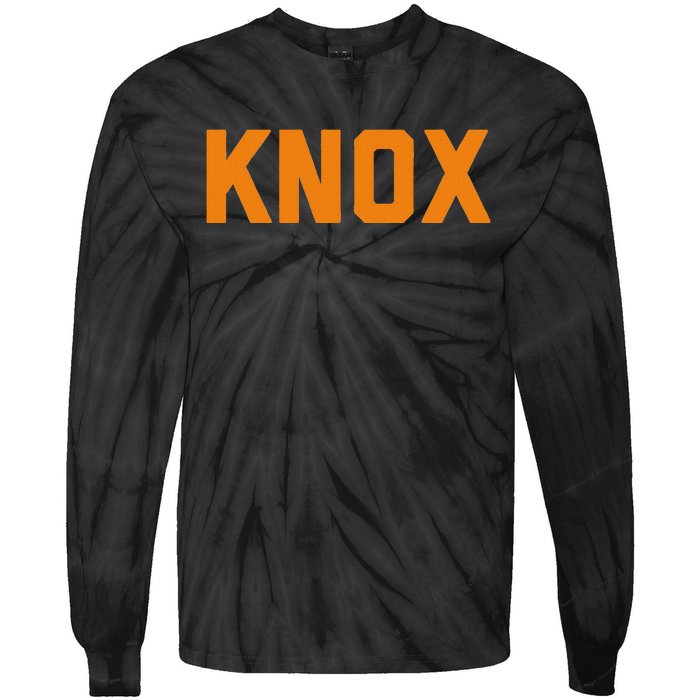 Knox T Knoxville Tennessee Tie-Dye Long Sleeve Shirt