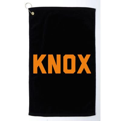 Knox T Knoxville Tennessee Golf Towel