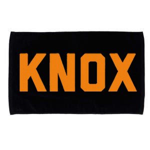 Knox T Knoxville Tennessee Microfiber Hand Towel