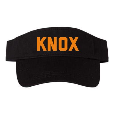 Knox T Knoxville Tennessee Visor