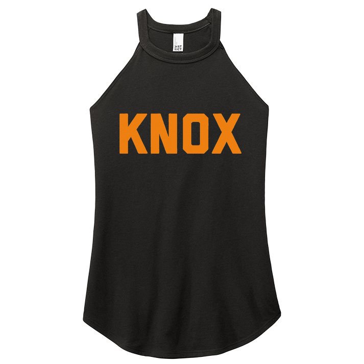 Knox T Knoxville Tennessee Women's Perfect Tri Rocker Tank