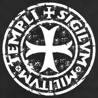 Knights Templar 7 Panel Mesh Trucker Snapback Hat