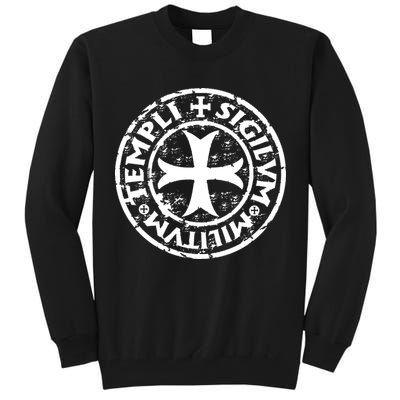 Knights Templar Tall Sweatshirt