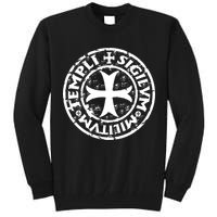 Knights Templar Tall Sweatshirt