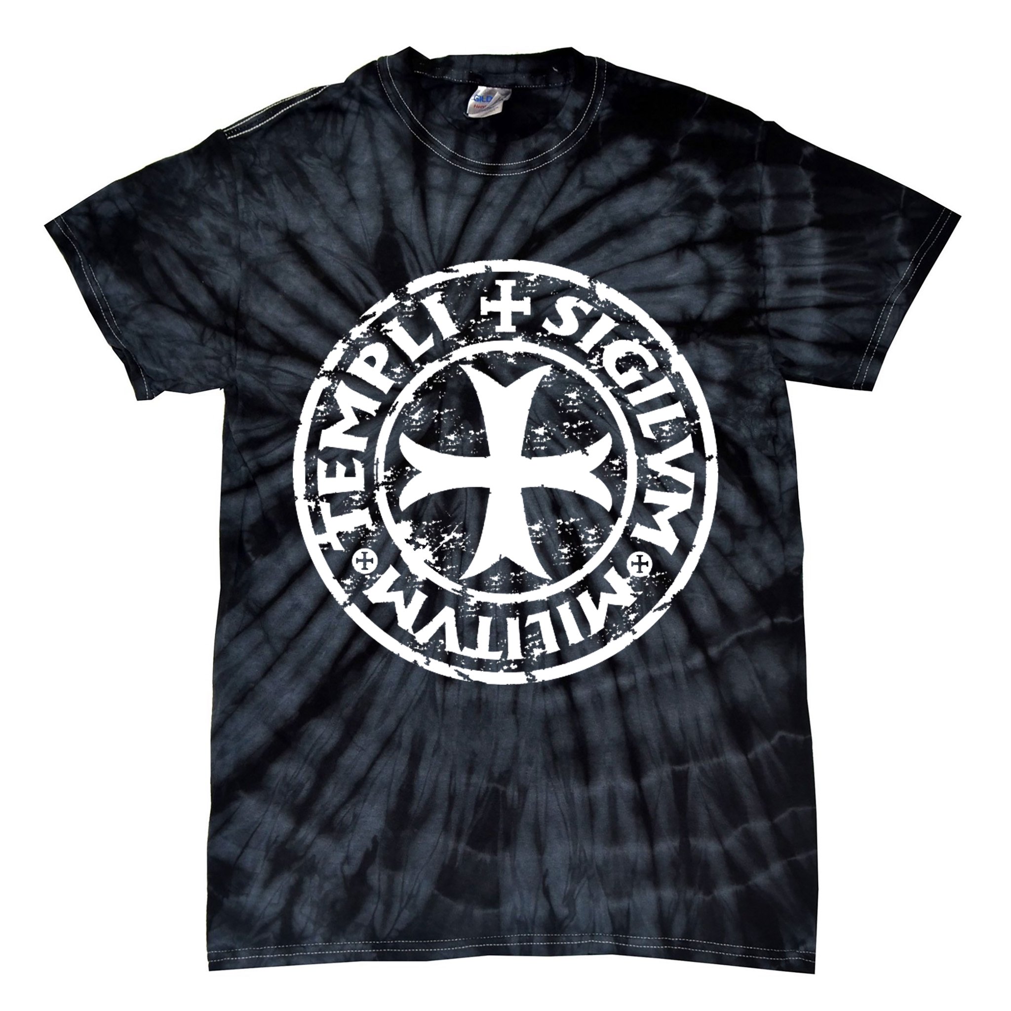 Knights Templar Tie-Dye T-Shirt