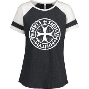 Knights Templar Enza Ladies Jersey Colorblock Tee