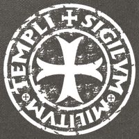 Knights Templar Cotton Canvas Backpack