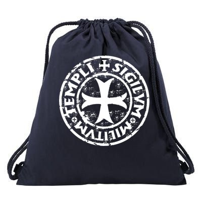 Knights Templar Drawstring Bag