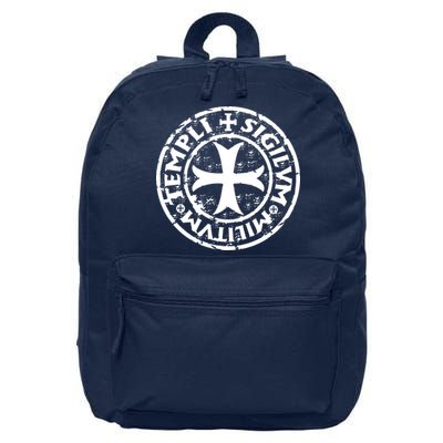 Knights Templar 16 in Basic Backpack