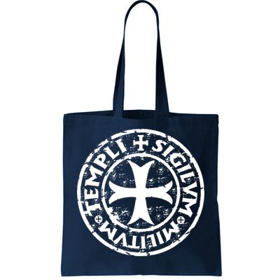 Knights Templar Tote Bag