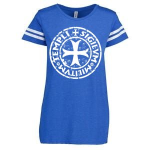 Knights Templar Enza Ladies Jersey Football T-Shirt