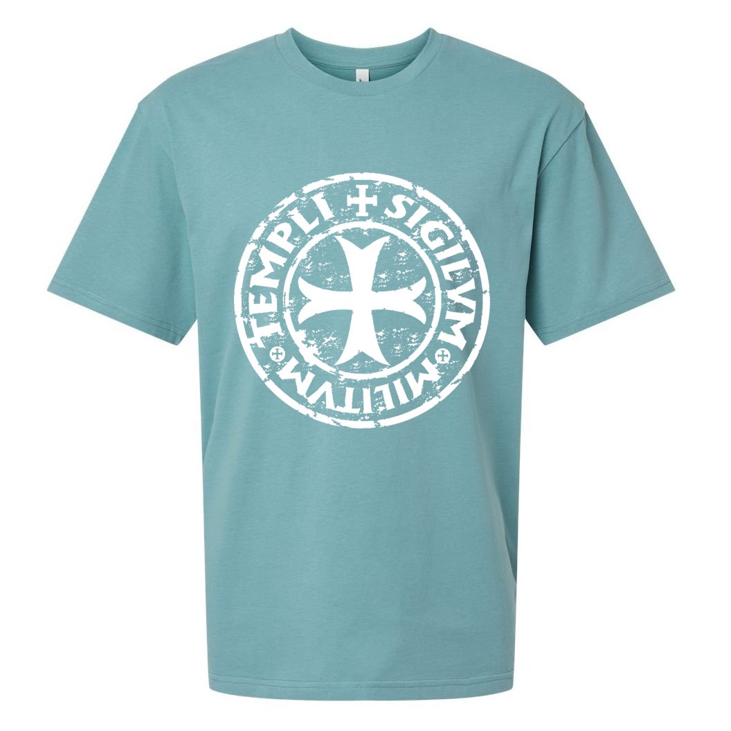 Knights Templar Sueded Cloud Jersey T-Shirt