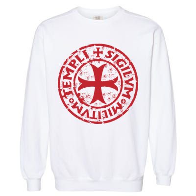 Knights Templar Garment-Dyed Sweatshirt