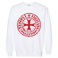 Knights Templar Garment-Dyed Sweatshirt