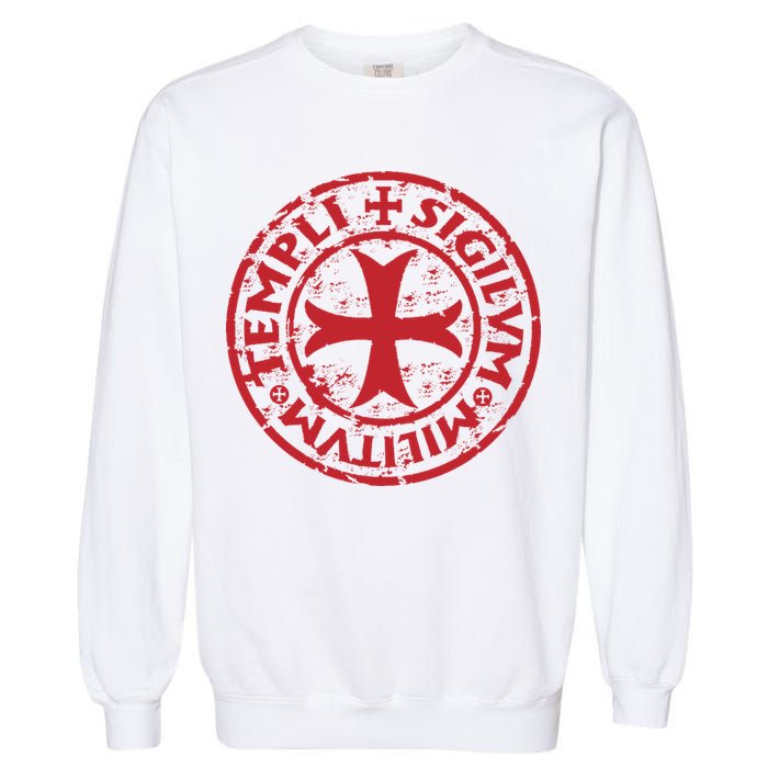 Knights Templar Garment-Dyed Sweatshirt