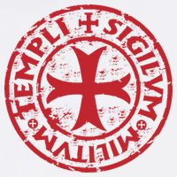 Knights Templar Garment-Dyed Sweatshirt