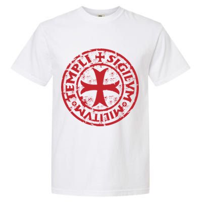 Knights Templar Garment-Dyed Heavyweight T-Shirt