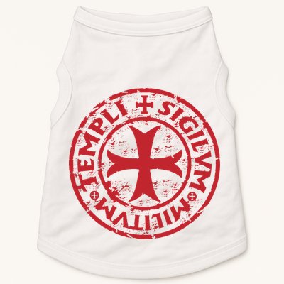 Knights Templar Doggie Tank